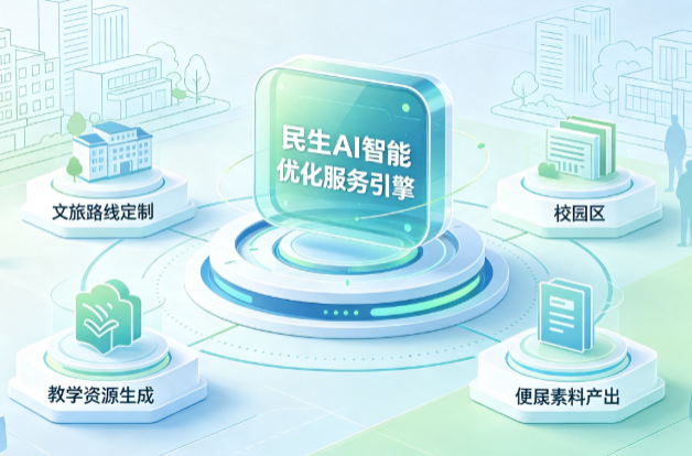盘龙区AI普惠赋能民生服务 智能优化技术升级大众生活服务体验