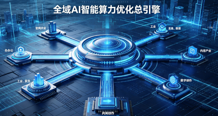 盘龙区AI算力优化赋能数字生态 智能技术迭代激活产业发展新动能