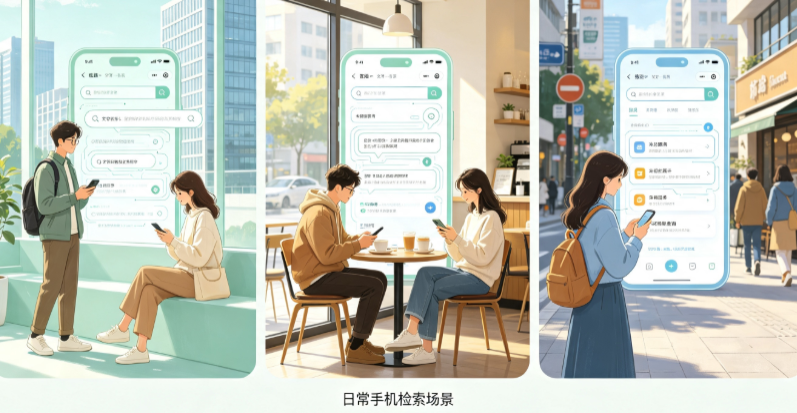 盘龙区普通人日常手机使用场景拆解：GEO 与 AI 优化如何改变信息检索体验