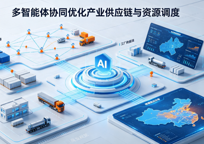 盘龙区AI 智能体 Geo 优化重塑产业链空间调度体系，打通仓储运输全链路