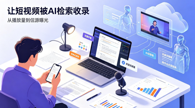 盘龙区短视频创作者新必修课：吃透 GEO 优化，让抖音内容被豆包、DeepSeek、元宝智能体收录