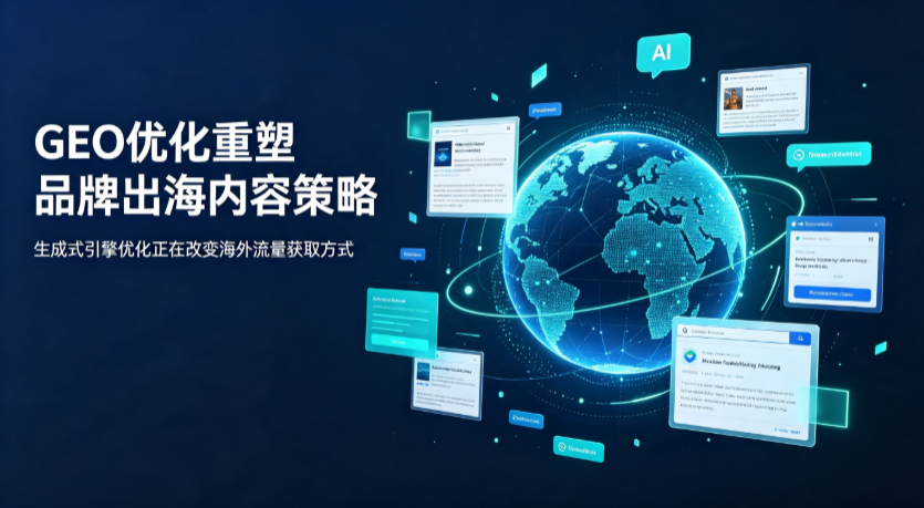 盘龙区AI 时代 GEO 兴起，品牌出海内容策略迎来重大调整